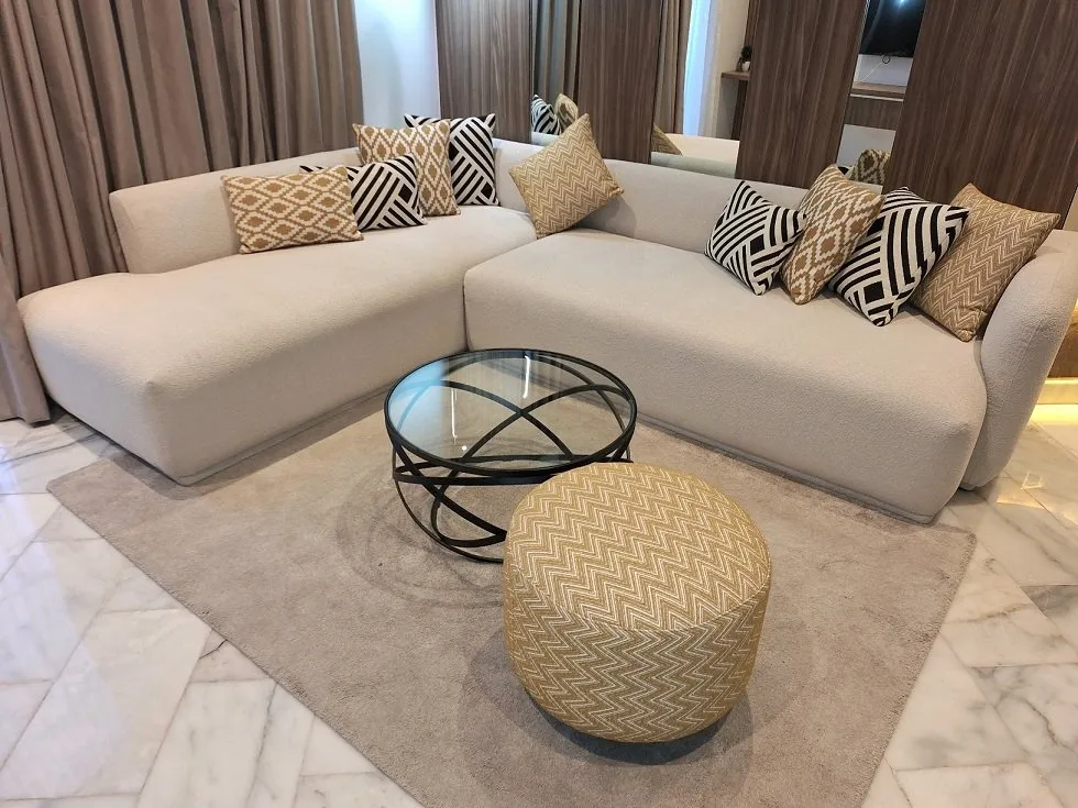PALMIER  CASABLANCA | LOCATION APPT MEUBLÉ  2 CH - الدار البيضاء (3)