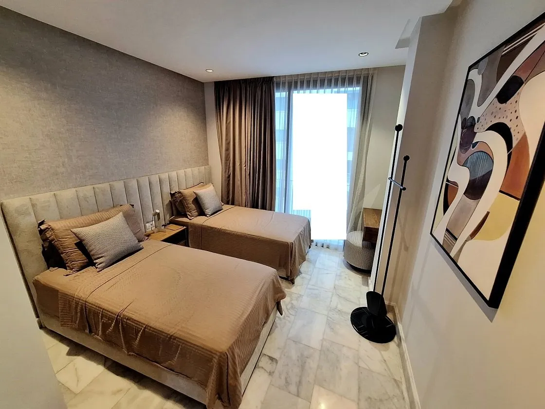 PALMIER  CASABLANCA | LOCATION APPT MEUBLÉ  2 CH - الدار البيضاء (4)