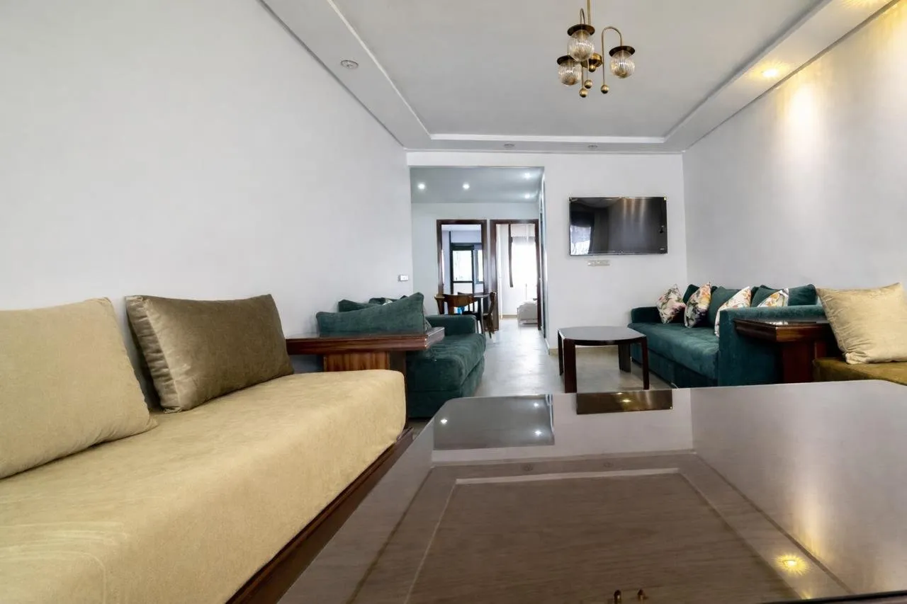 Bel appartement meublé à Maarif - الدار البيضاء (2)