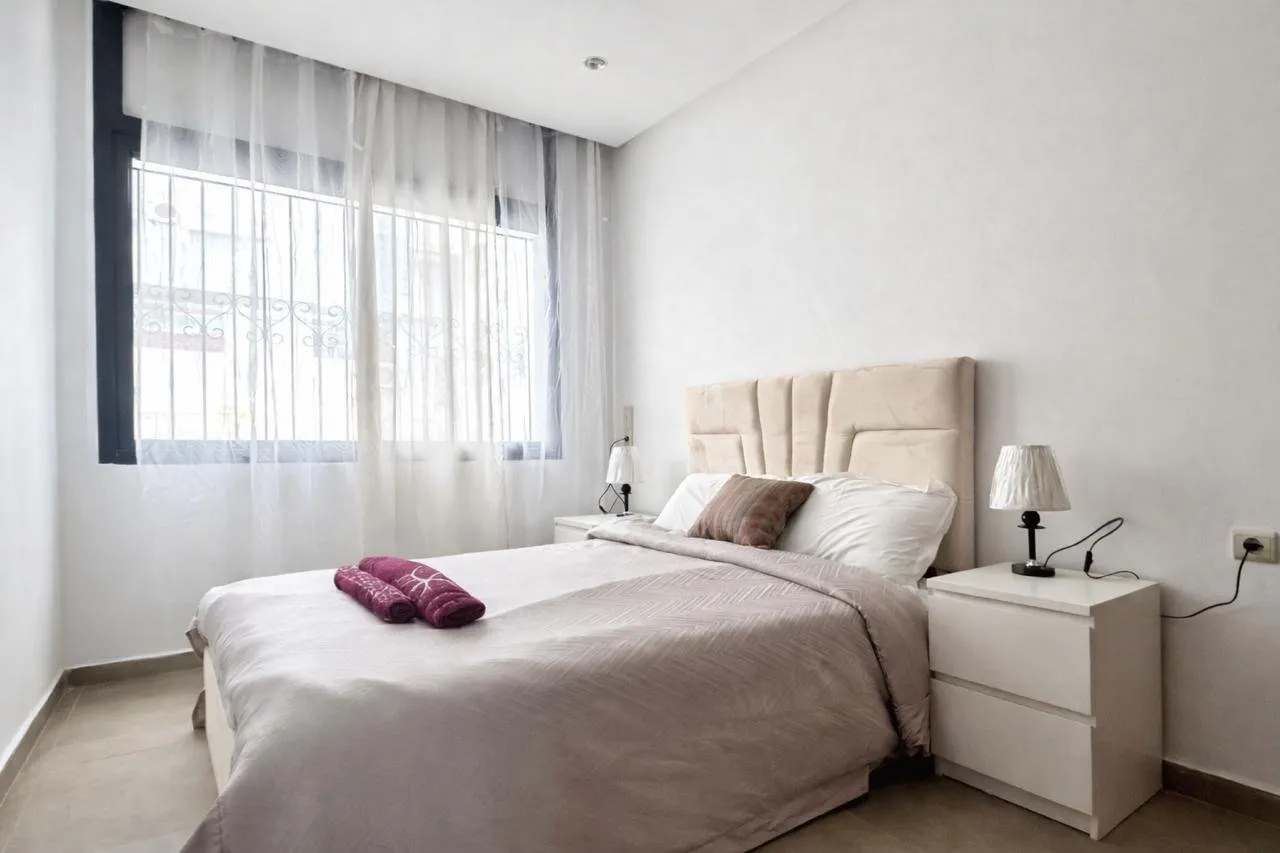 Bel appartement meublé à Maarif - الدار البيضاء (3)