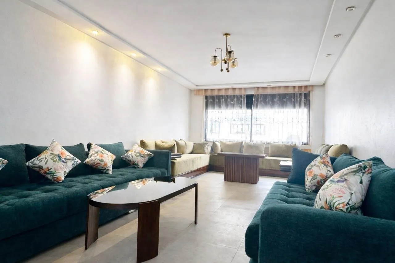 Bel appartement meublé à Maarif - الدار البيضاء