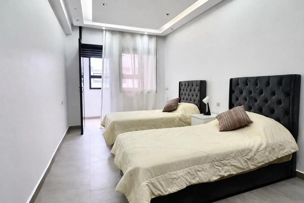 Bel appartement meublé à Maarif - الدار البيضاء (4)