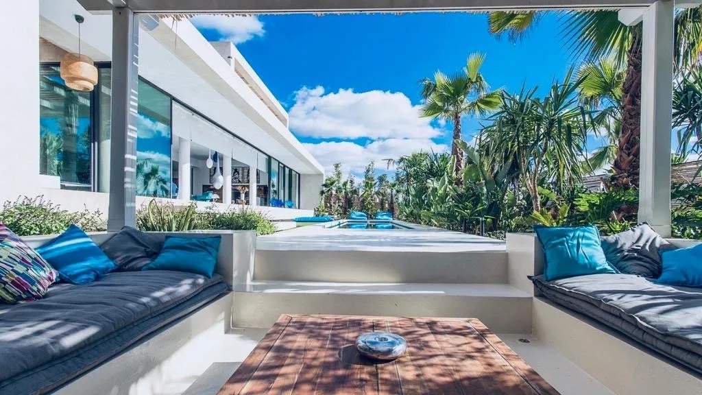Magnifique villa moderne à louer - Marrakech - مراكش (3)