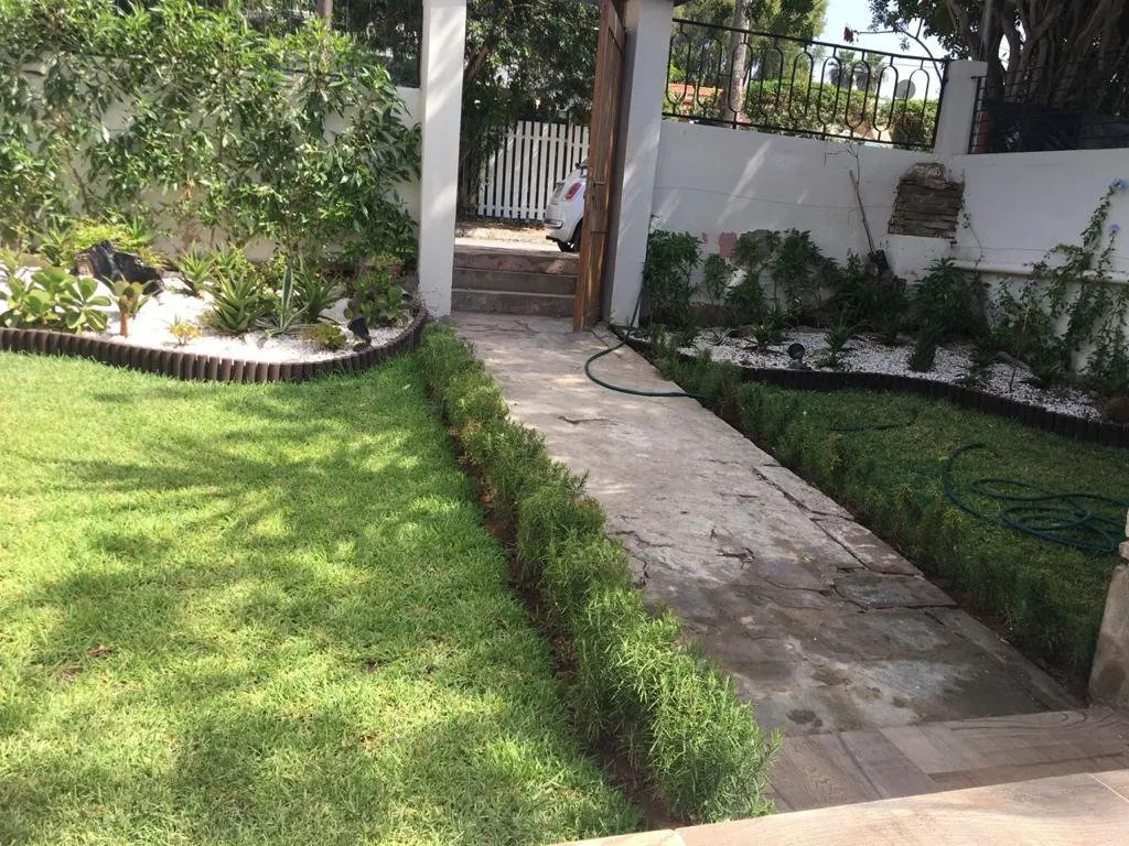 Villa plain pied avec un grand jardin Dar Bouazza - دار بوعزة (4)