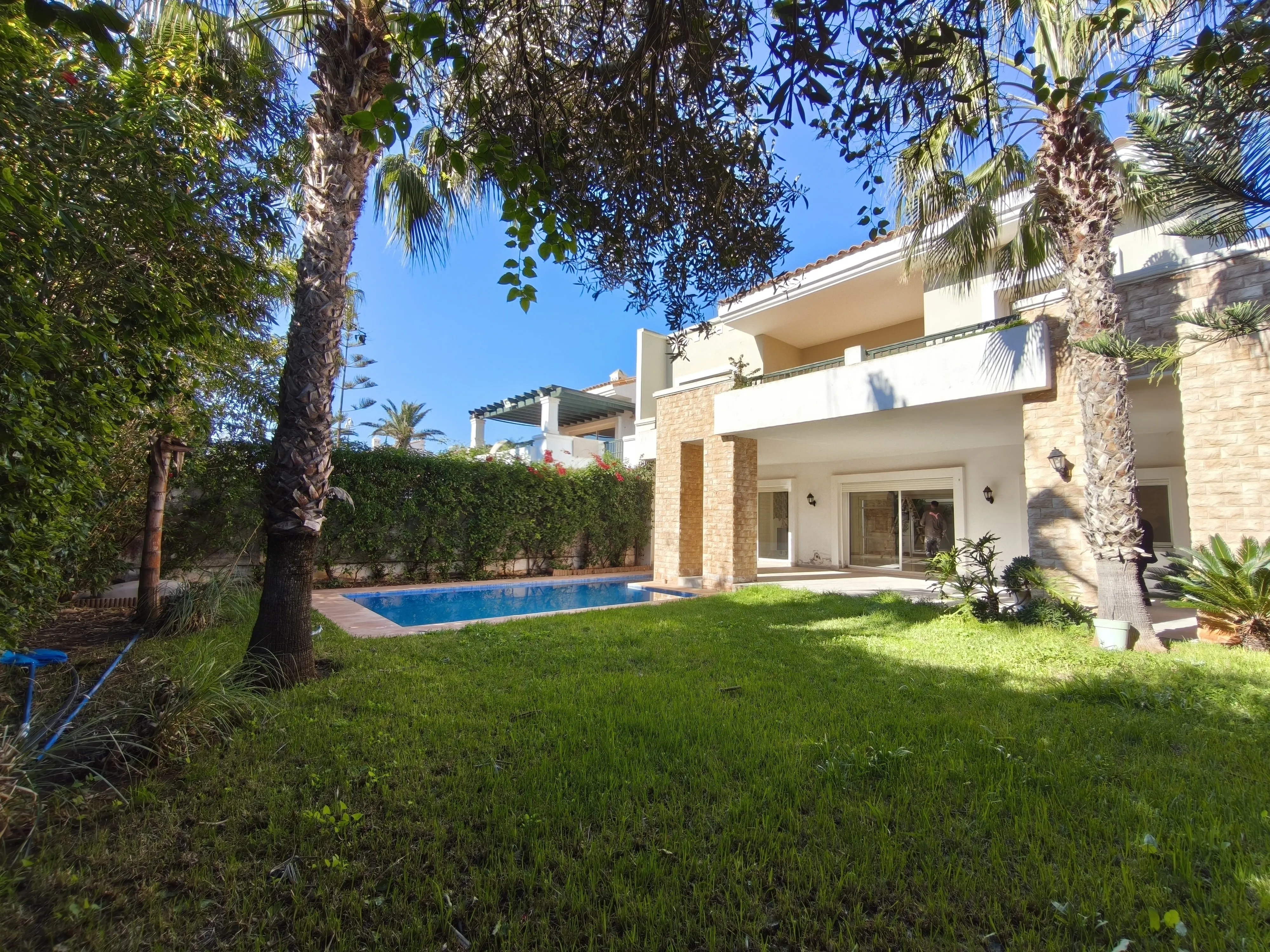 Location villa 4 chambres aux jardins de l'océan - دار بوعزة