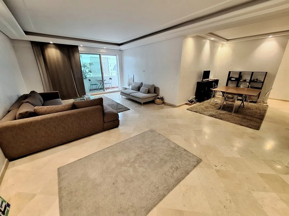 RACINE–Casablanca- APPARTEMENT MEUBLÉ À LOUER 3 CH - الدار البيضاء (2)