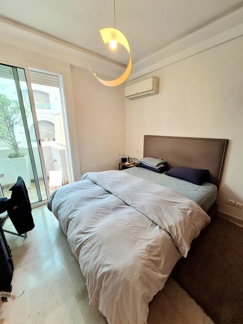 RACINE–Casablanca- APPARTEMENT MEUBLÉ À LOUER 3 CH - الدار البيضاء (4)