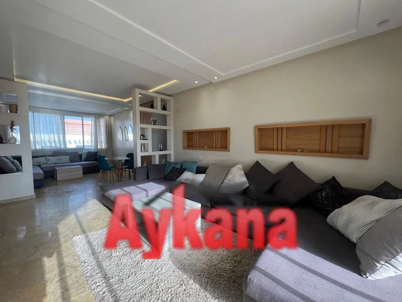 Appartement meublé à louer à Harhoura - تمارة
