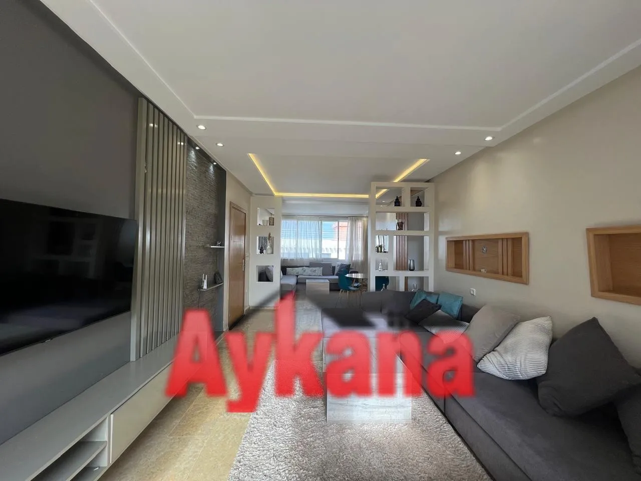 Appartement meublé à louer à Harhoura - تمارة (2)