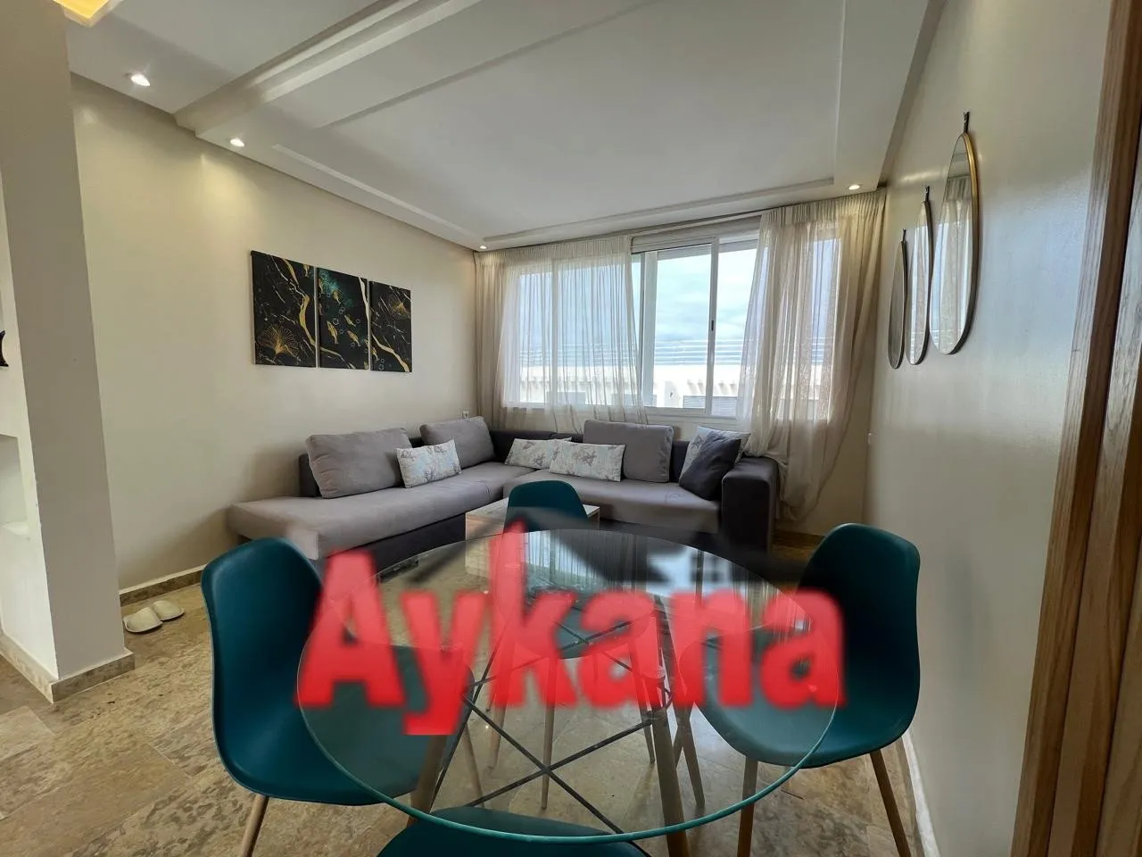 Appartement meublé à louer à Harhoura - تمارة (3)