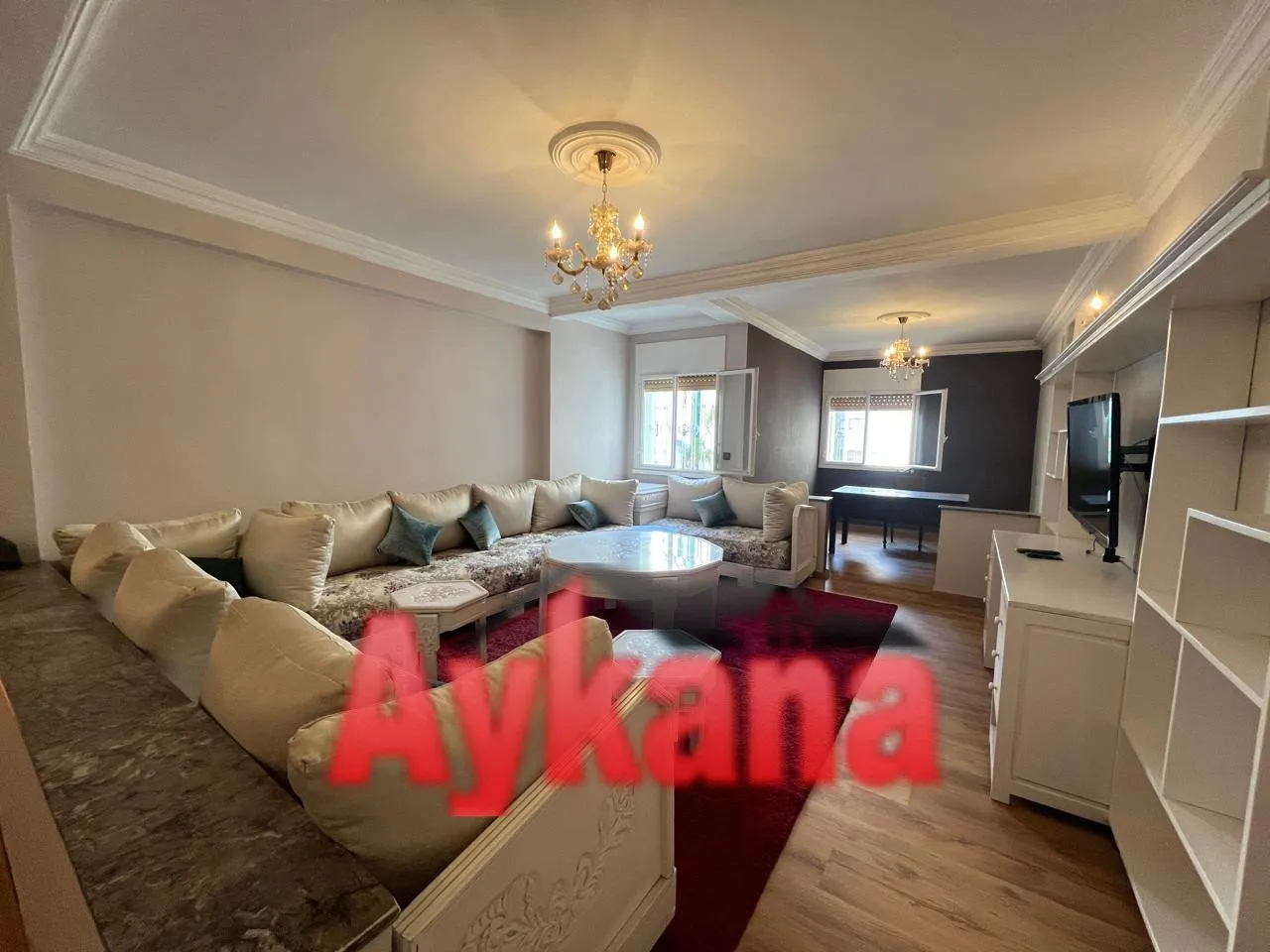 Location appartement meublée Rabat bas Agdal - الرباط