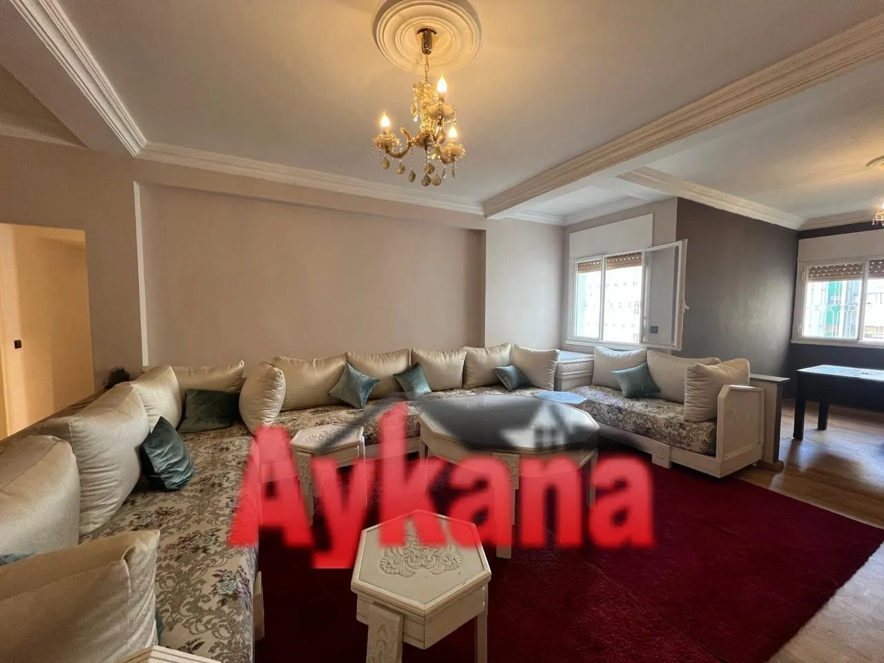 Location appartement meublée Rabat bas Agdal - الرباط (2)