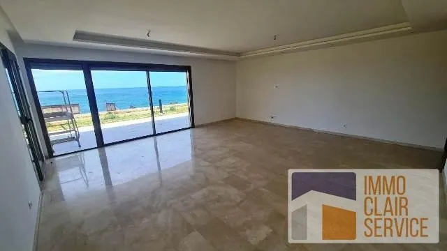 Appartement haut standing avec terrasse et vue sur Océan - الرباط