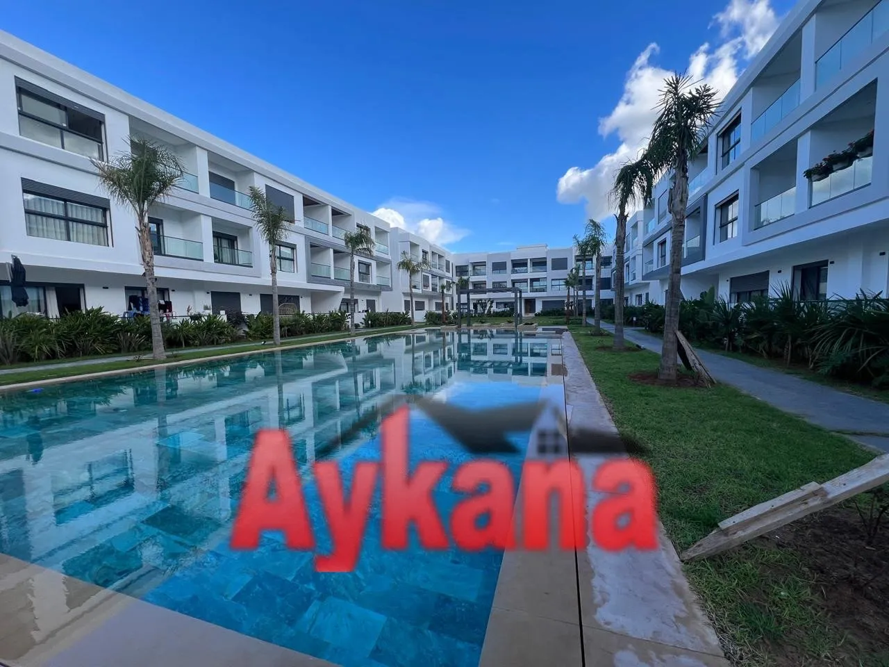 Appartement à Louer à El Menzeh - الرباط
