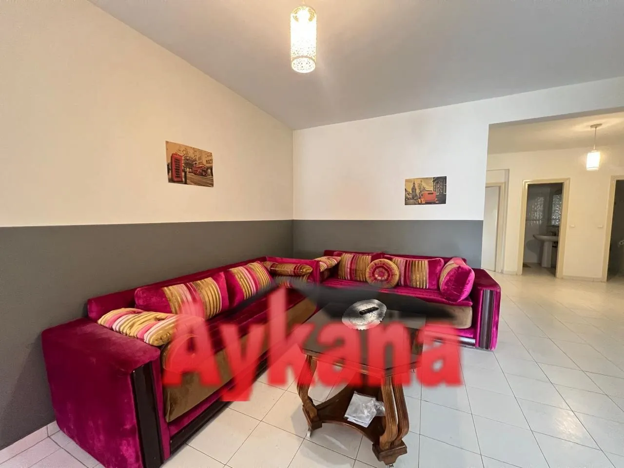 location Appartement meublé à Hassan rabat - الرباط (3)