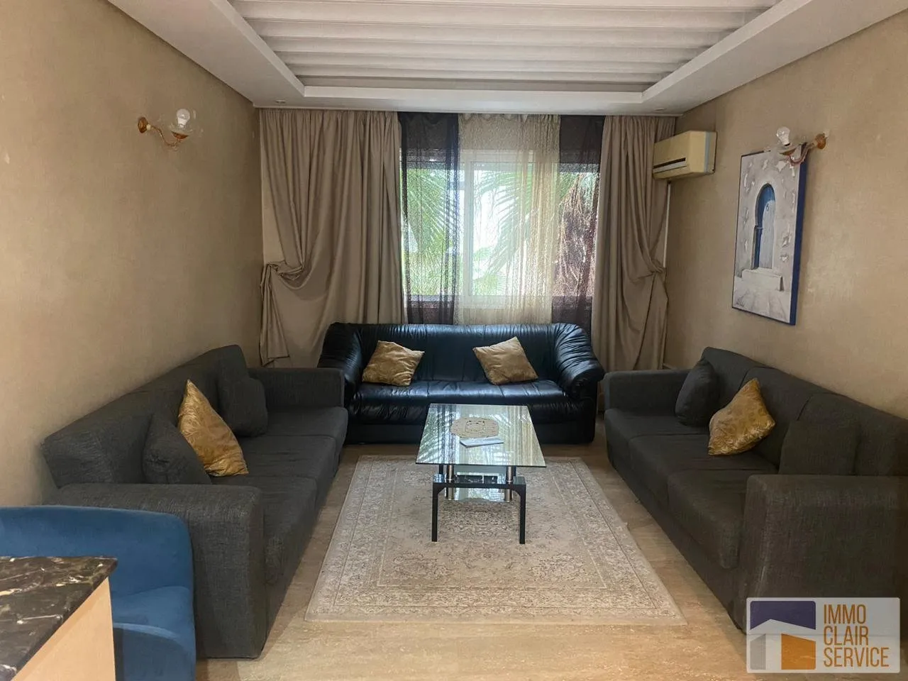 Appartement meublé à louer (Agdal-Rabt) - الرباط