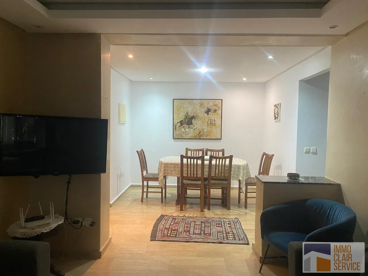 Appartement meublé à louer (Agdal-Rabt) - الرباط (2)