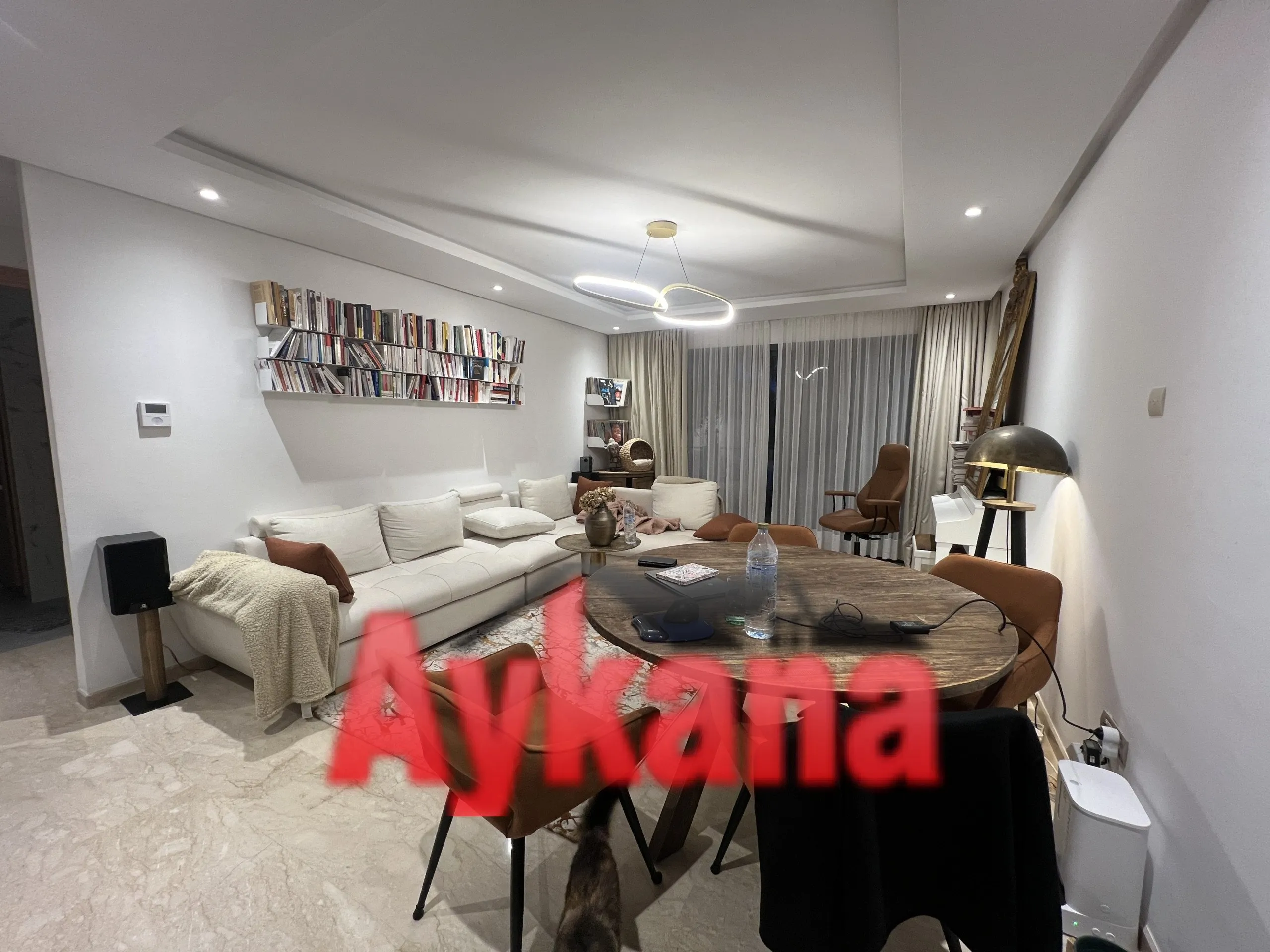 location Appartement à Rabat Agdal - الرباط