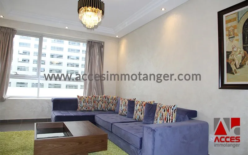 Appartement meublé Tanger city center - طنجة (2)