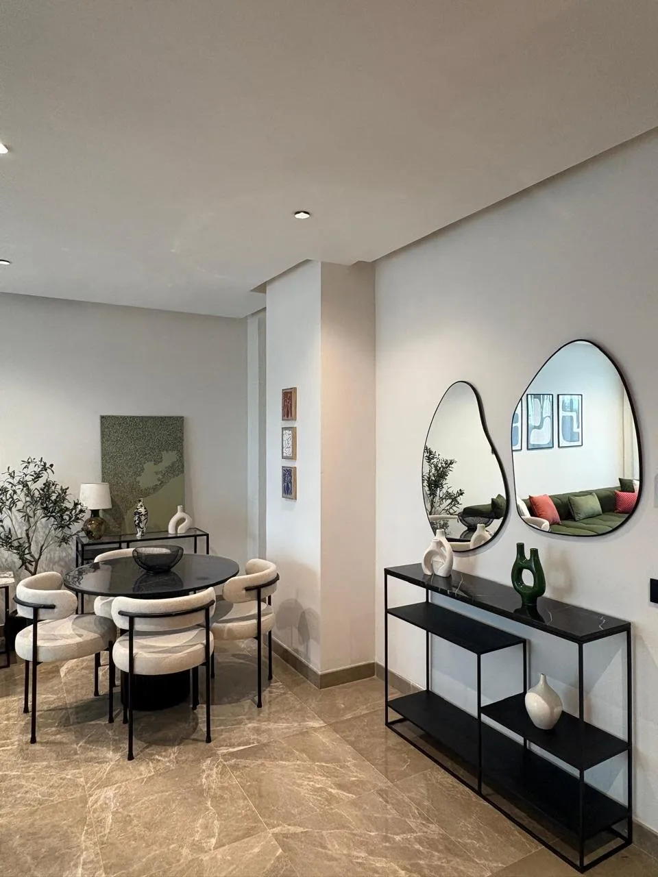 Appartement neuf et meublé bien situé en location - الرباط