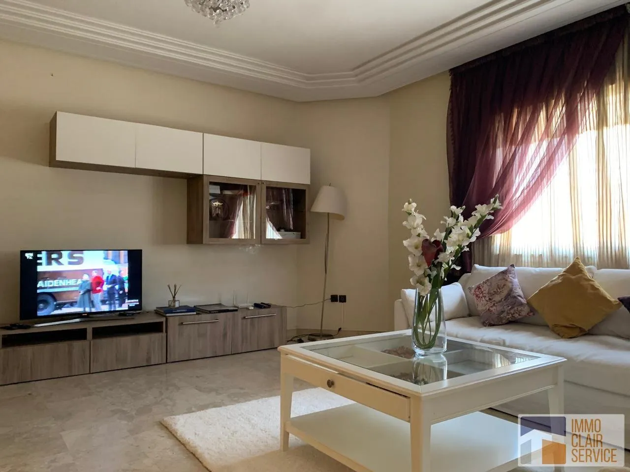 Appartement meublé en location situé : haut Agdal - الرباط