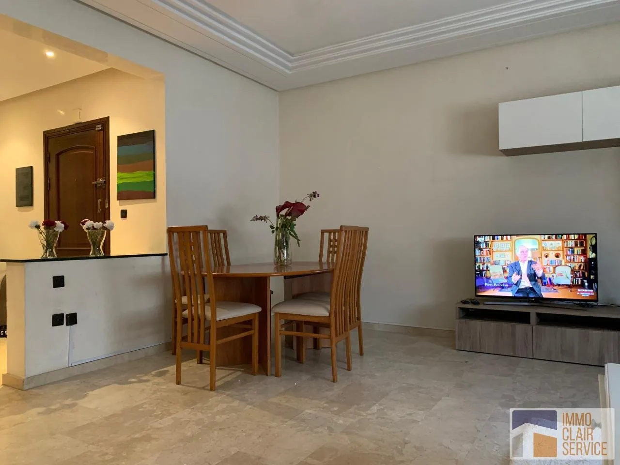 Appartement meublé en location situé : haut Agdal - الرباط (4)