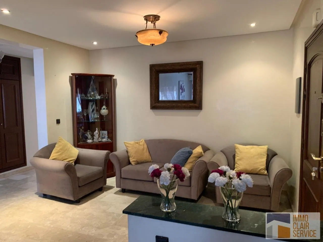 Appartement meublé en location situé : haut Agdal - الرباط (2)