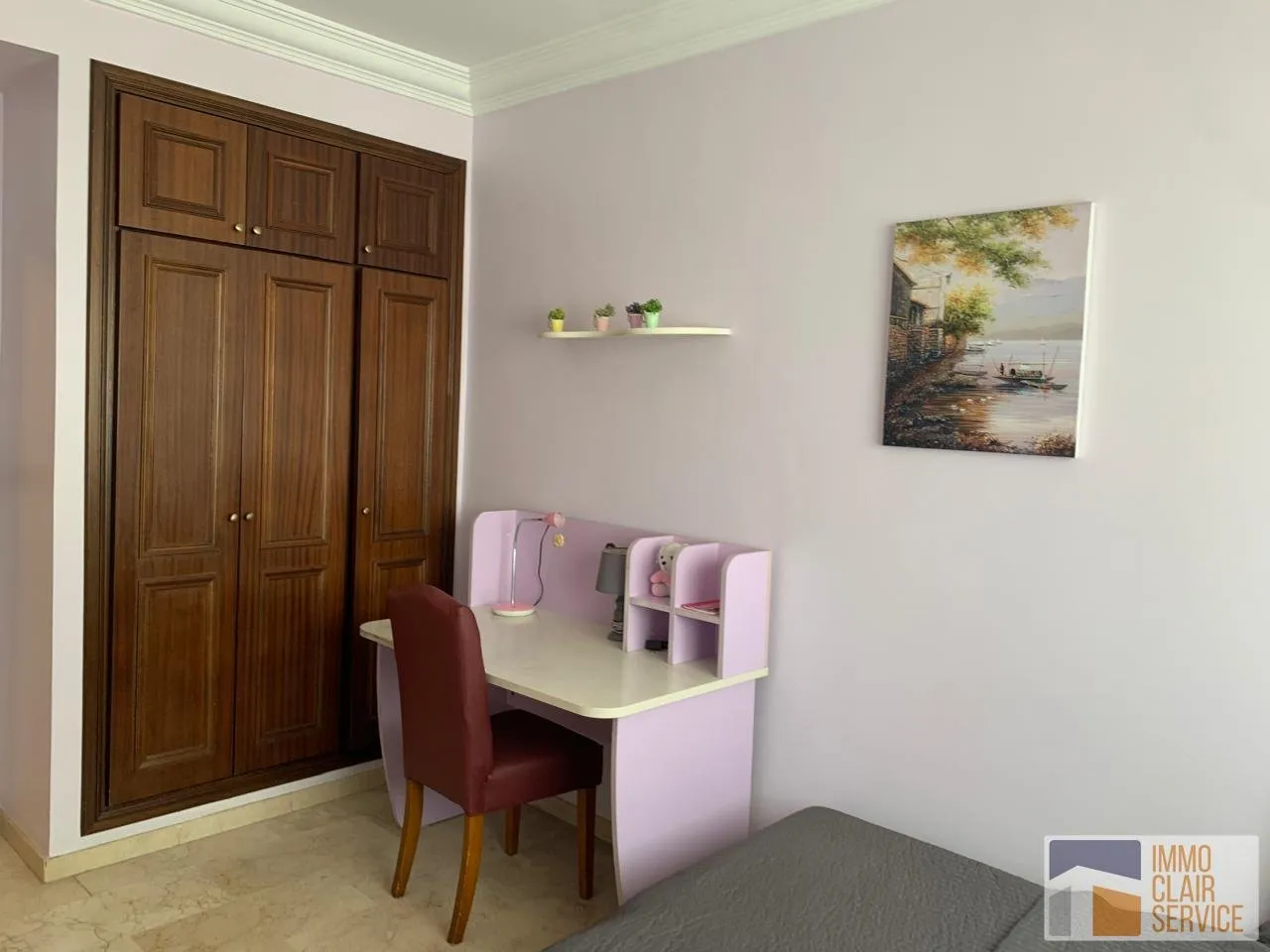 Appartement meublé en location situé : haut Agdal - الرباط (3)