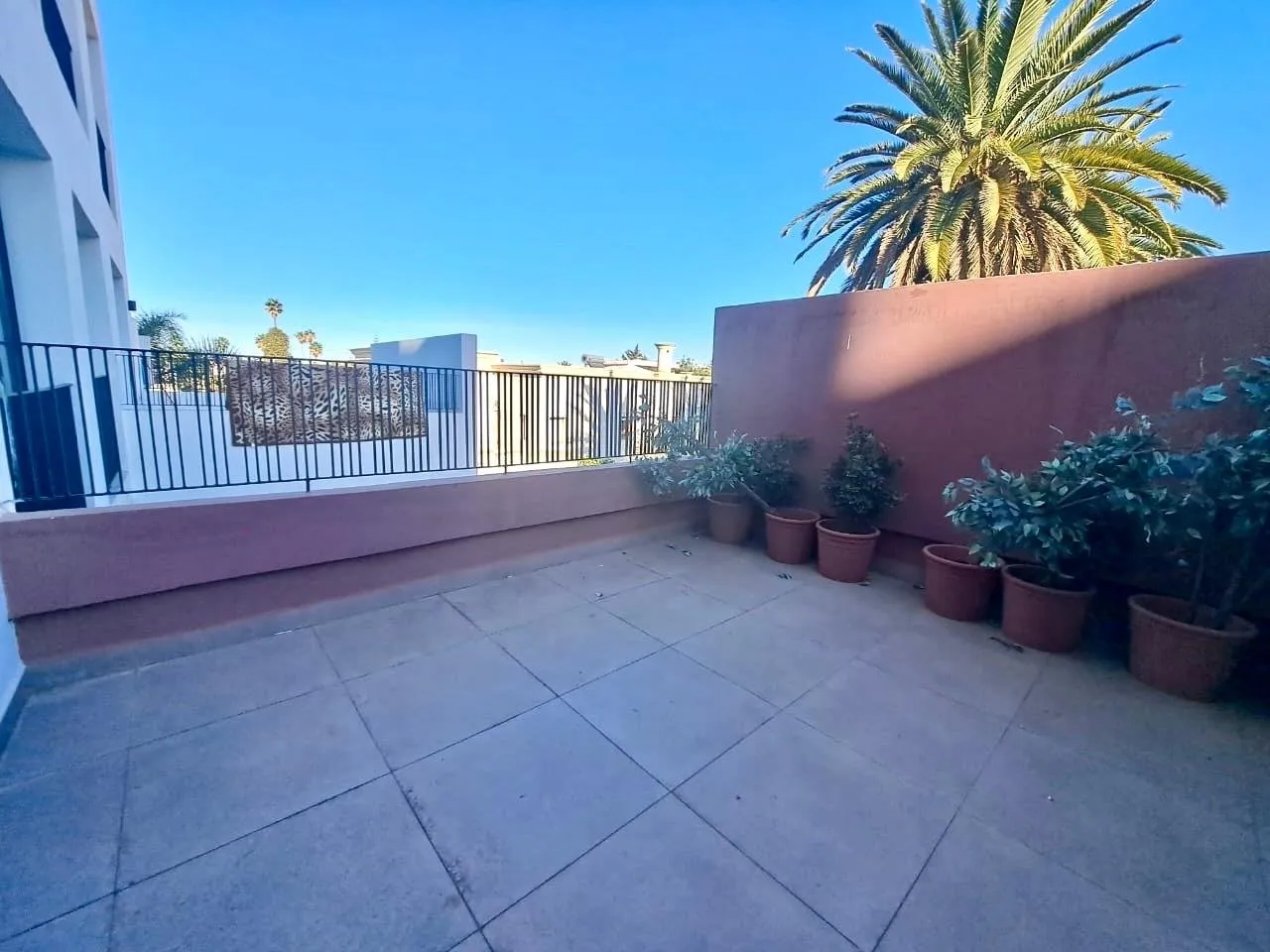À l’oasis location Appartement meublé de 68 m² 1CH TERRASSE - الدار البيضاء (4)