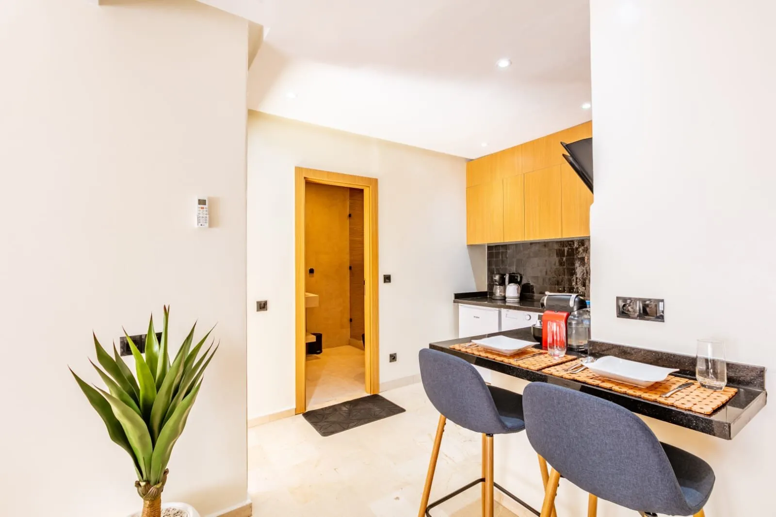 Hivernage – Un appartement avec piscine &amp; terrasse - مراكش (2)