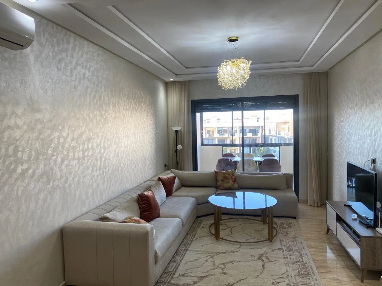 Dar bouazza, appartement meublé en location 3 CH - دار بوعزة (3)