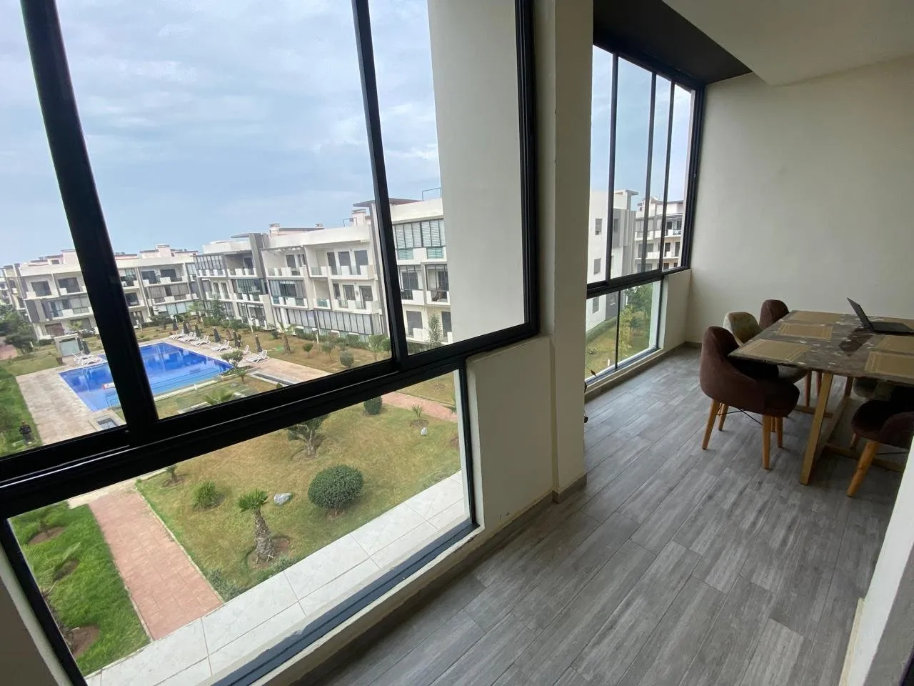 Dar bouazza, appartement meublé en location 3 CH - دار بوعزة (2)