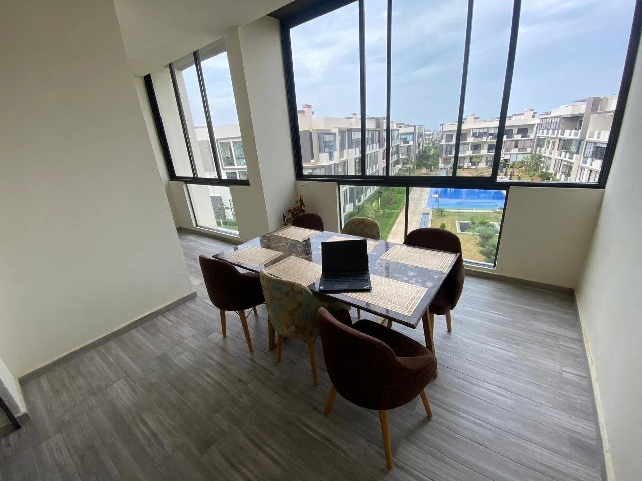 Dar bouazza, appartement meublé en location 3 CH - دار بوعزة