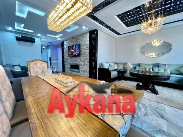 Appartement meublé à louer à Harhoura - تمارة (2)