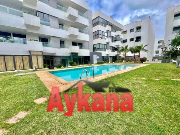 Appartement meublé à louer à Harhoura - تمارة