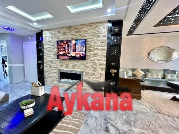 Appartement meublé à louer à Harhoura - تمارة (3)