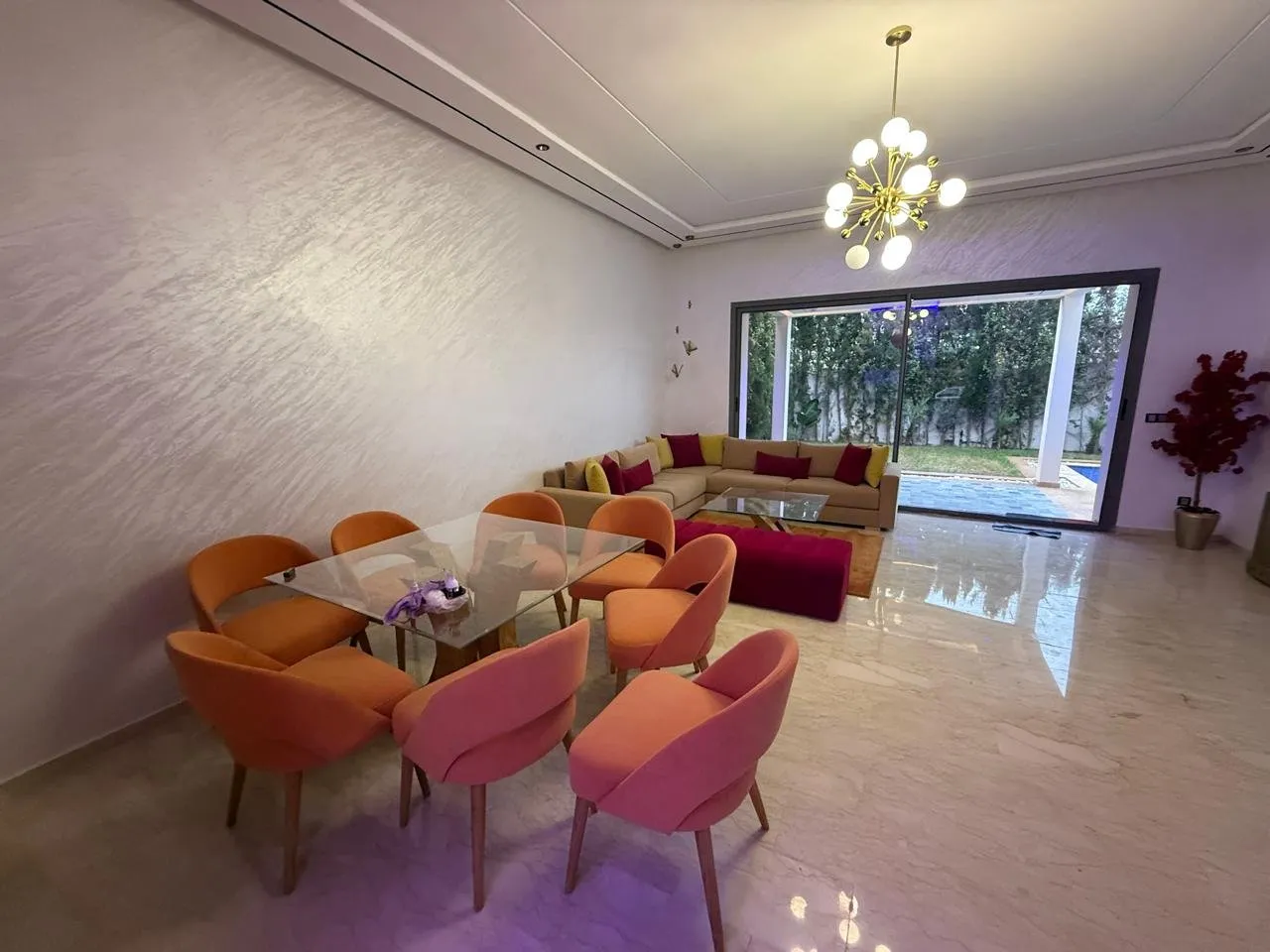 Dar Bouazza – Location d’une villa 4 CH - دار بوعزة