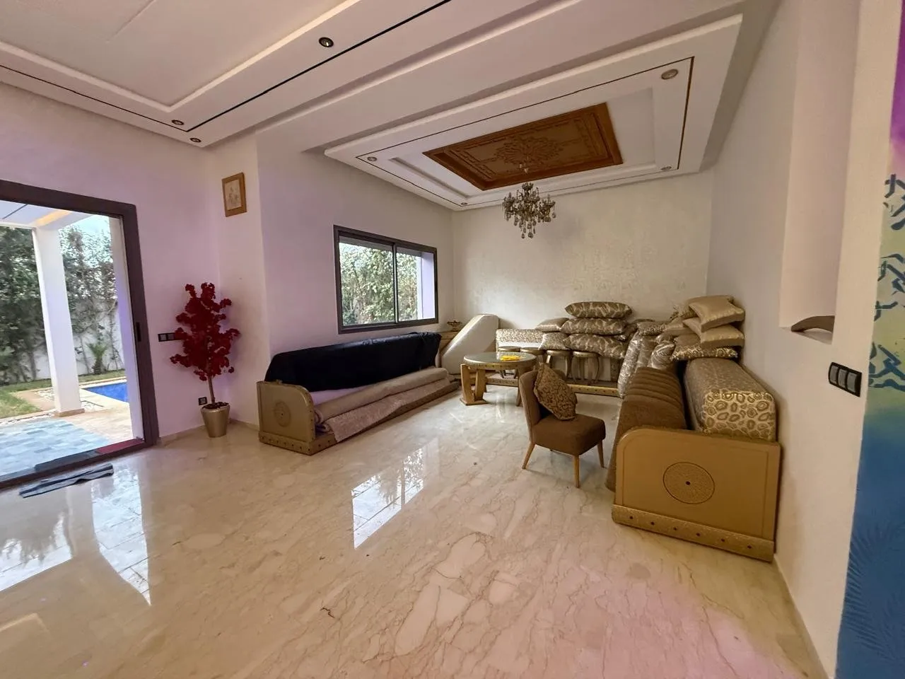 Dar Bouazza – Location d’une villa 4 CH - دار بوعزة (2)