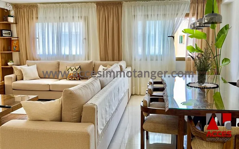 Appartement Élégant Meublé au Boulevard de Tanger - طنجة (3)