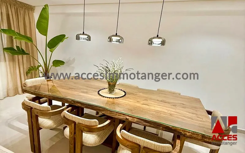 Appartement Élégant Meublé au Boulevard de Tanger - طنجة (4)