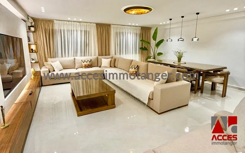 Appartement Élégant Meublé au Boulevard de Tanger - طنجة