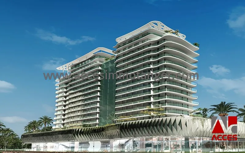 Superbe Appartement Meublé en Résidence Neuve avec Piscine - طنجة