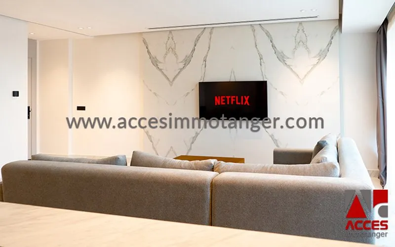 Superbe Appartement Meublé en Résidence Neuve avec Piscine - طنجة (3)