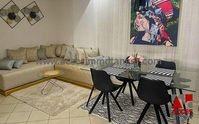 Appartement Meublé Spacieux à Louer à Tanger - طنجة (3)
