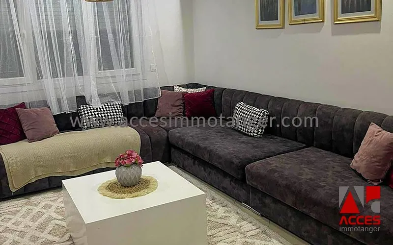 Appartement Meublé Spacieux à Louer à Tanger - طنجة