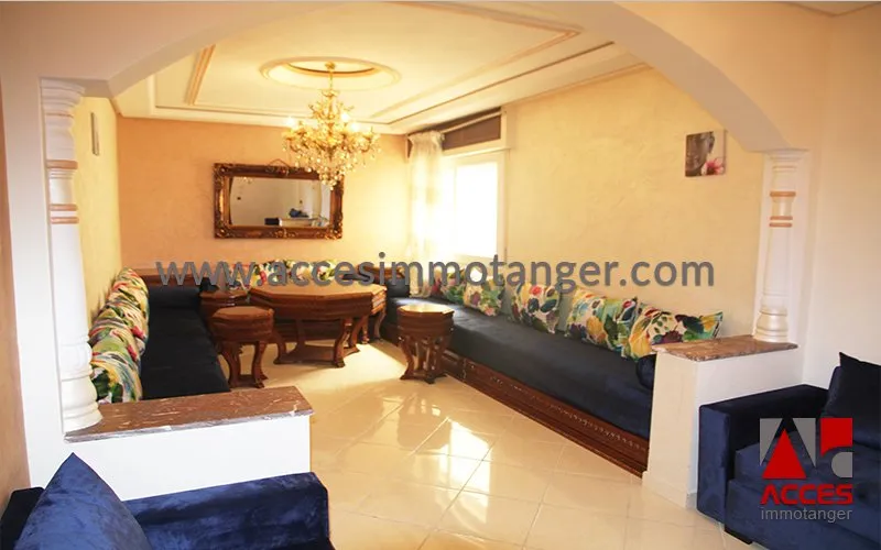 Appartement meublé en location - طنجة