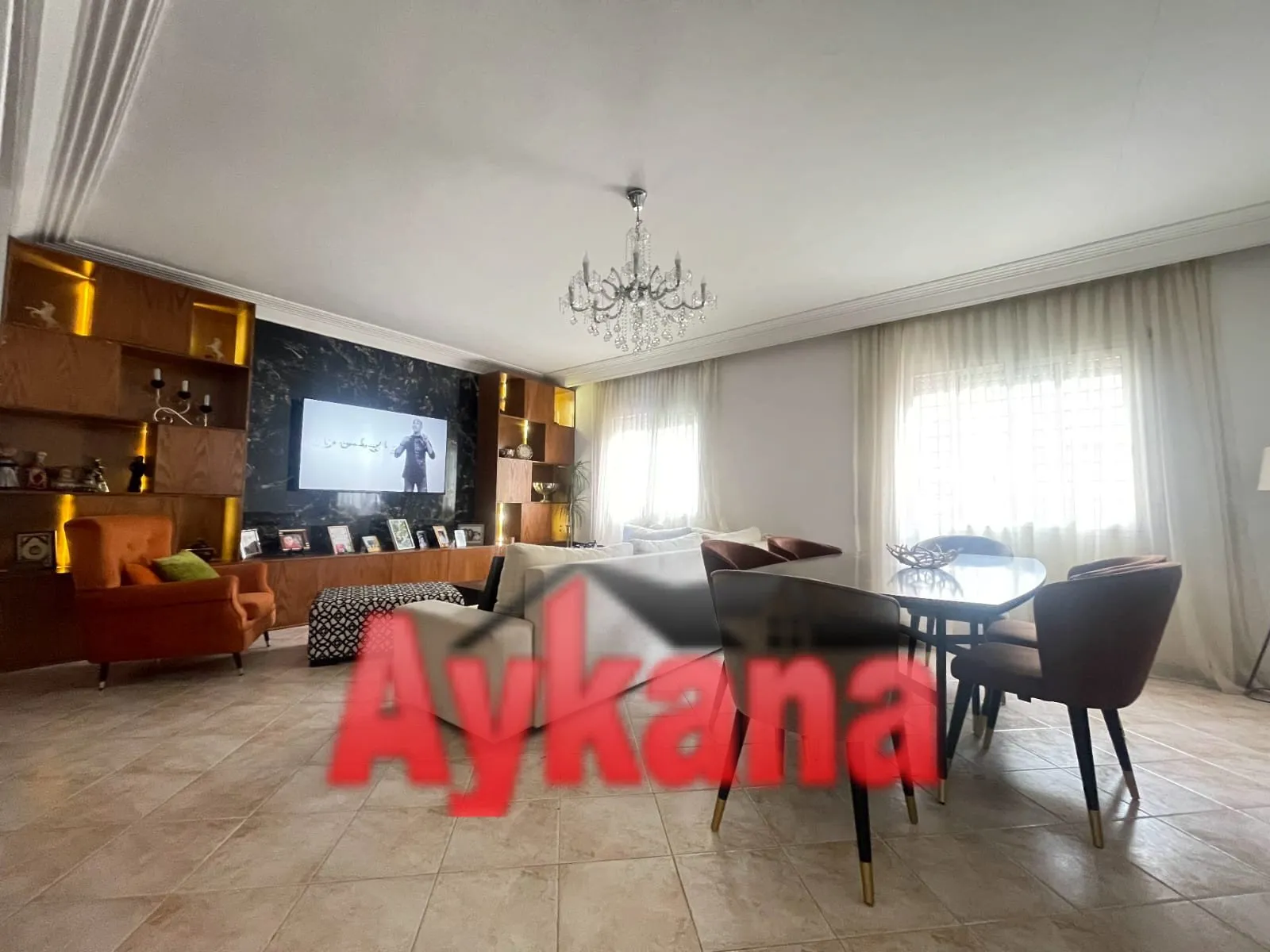 Location Appartement Meublé Temara Harhoura - تمارة (4)