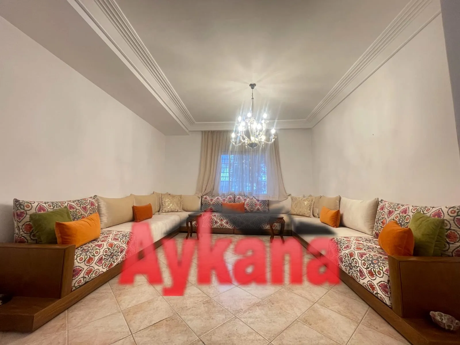 Location Appartement Meublé Temara Harhoura - تمارة (2)