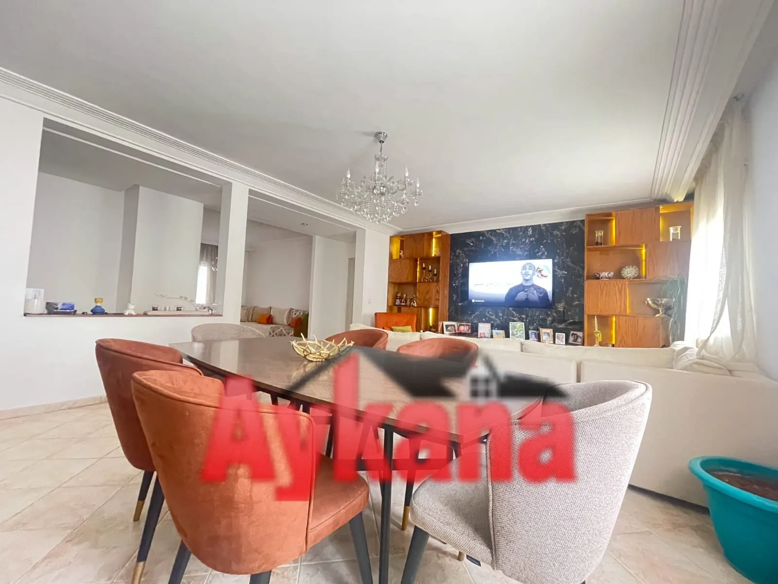 Location Appartement Meublé Temara Harhoura - تمارة