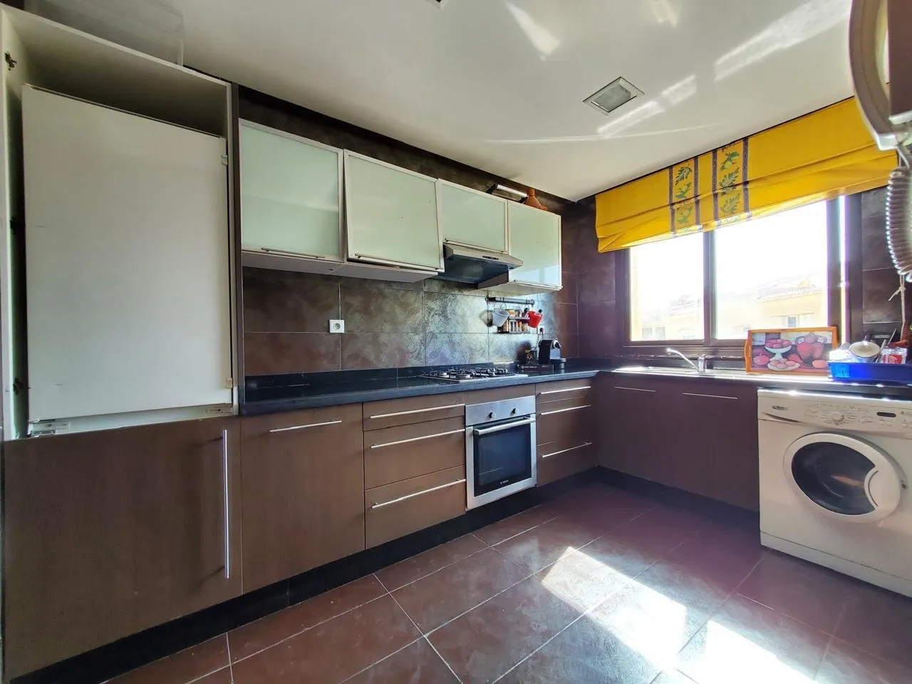 Dar Bouazza, location bel appartement meublé VUE MER 2 CH - دار بوعزة (4)